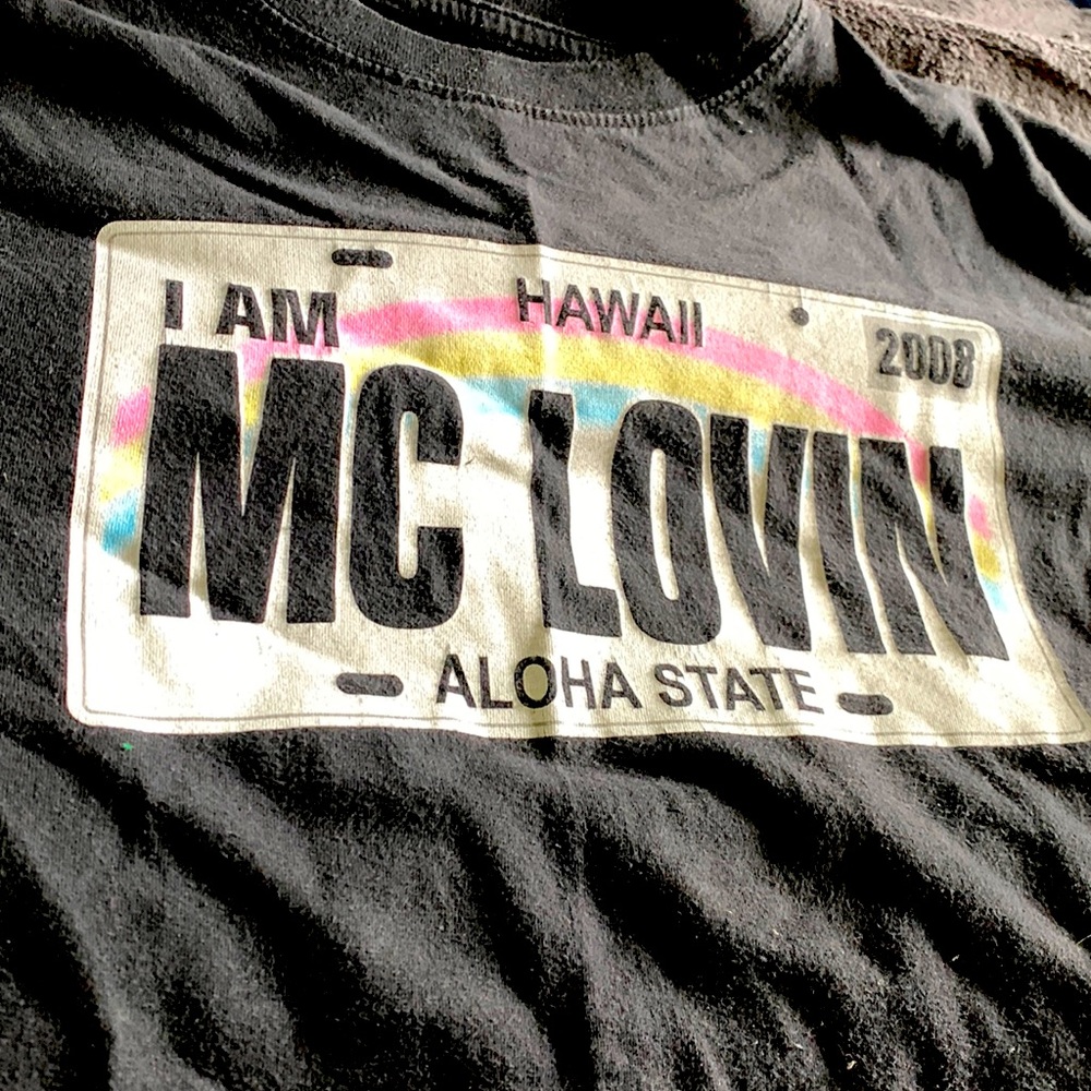 McLovin themed shirt